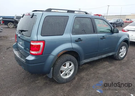 2010 Ford Escape Xlt from USA, damaged, VIN 1FMCU0DG3AKD43766